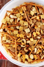 Image result for homemade chex mix